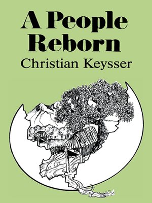 cover image of A People Reborn